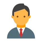 Businessman SVG Icon